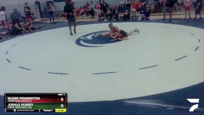 119-128 lbs Semifinal - Ruger Pennington, Young Guns Nashville vs Joshua Huskey, Forge Wrestling Club