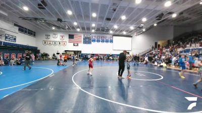 77 lbs Quarterfinal - Eddie Rebich, Camel Kids Wrestling vs Mack Grant, Douglas WC