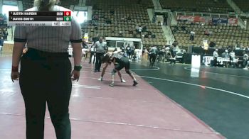 6A 138 lbs 1st Place Match - Davis Smith, Mountain Brook vs Justin Harbin, Brookwood Jr-Sr