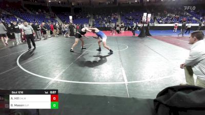 175 lbs Round Of 64 - Austin Hill, Chelmsford vs Bryant Mason, Saint John's Prep