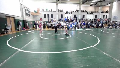 132 lbs Round Of 32 - Rob Lewis, Silver Lake vs Rowan Garvey, Hanover