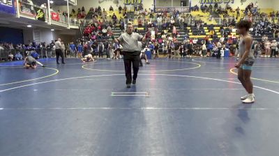 145 lbs Consy 2 - Jayden Trainer, Thomas Jefferson vs Carter Chlebove, SVRWC