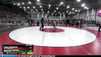 59 lbs Champ. Round 2 - Brantley Druffel, Lionheart WC vs Todd Sverdsten, Silver Valley WC