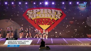 Cheer Sport Sharks - Ottawa - Bermuda Sharks [2025 L1 - U12 Day 1] 2025 Spirit Sports Canadian Clash