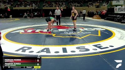 170 lbs Round 1 - Maddox Zuniga, Walter Johnson vs Morgan Morris, Queen Anne`s