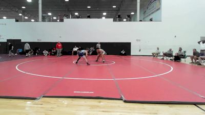 128 lbs Quarterfinal - Joey Gallo, LAW vs Preston Montague, Revival Red