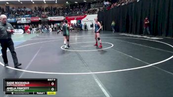 145G Champ. Round 1 - Amelia Fawcett, Colony High School vs Sadie Rockhold, North Pole Patriots