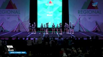 ATA - Blaze [2025 L1.1 Junior - PREP Day 1] 2025 The Southeast Regional Summit