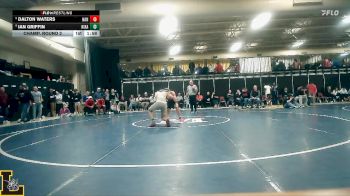 138 lbs Champ. Round 2 - Dalton Waters, Hannibal vs Ian Griffin, Nixa
