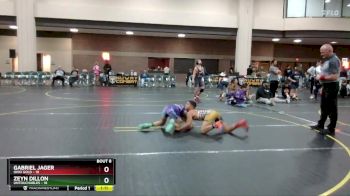 100 lbs Semis & 1st Wrestleback (8 Team) - Gabriel Jager, Ohio Gold vs Zeyn Dillon, Untouchables