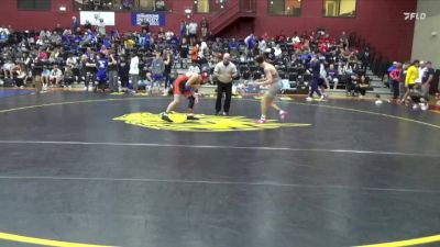 133 lbs Champ. Round 1 - Riley McElligot, NWCA - Life vs Tyler Herring, Woodstock
