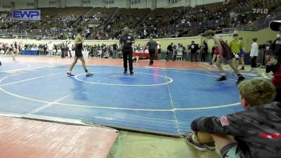 108 lbs Consi Of 16 #2 - Caleb Schneider, Yukon vs Skylar Cantrell, Cleveland Public Schools