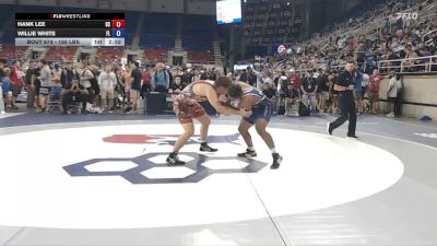 165 lbs Champ. Rd Of 128 - Hank Lee, SC vs Willie White, FL