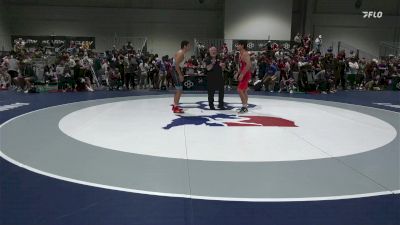 86 lbs Champ. Round 1 - Julian Barajas, Monster Garage vs Damarion Ross, NIU RTC