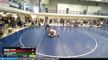 132 lbs Cons. Round 2 - Brody Olsen, SYRACUSE vs Ethan Hawes, Team Prestige