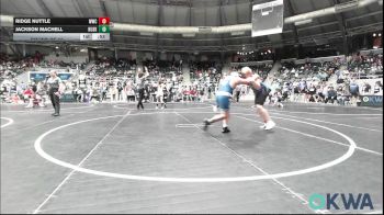 140 lbs Round Of 16 - Ridge Nuttle, Woodland Wrestling Club vs Jackson Machell, Husky WC