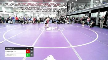 105 lbs Rr Rnd 2 - Dominic Litterio, CTWAY vs Jake Causey, Team Gotcha