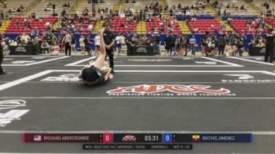Richard Abercrombie vs Matias Jimenez 2026 ADCC Austin Open