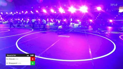 109 lbs Round Of 64 - Brandon Chavez, New Mexico Bad Boyz vs Austin Sheppard, Duran Elite