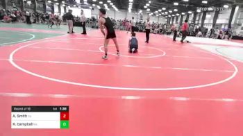 106 lbs Round Of 16 - Ayden Smith, PA vs Rylen Campbell, PA