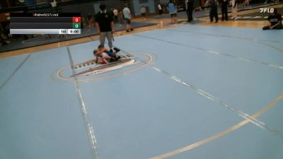 46-48 lbs Round 2 - Sylvi Wessig, Empire vs Logann Bohn, Grantsville Youth Wrestling Cl