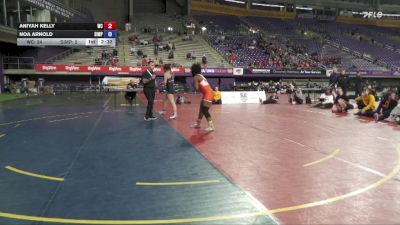 145 lbs Placement Matches (16 Team) - Aniyah Kelly, Wartburg vs Noa Arnold, Simpson