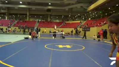 144 lbs Cons. Round 3 - Zayla Vann, MO vs Zusette Arellano, OK