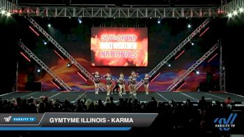 GymTyme Illinois - Karma [2020 L5 Junior - Small Day 2] 2020 GLCC: The Showdown Grand Nationals