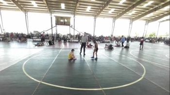 62 lbs Consi Of 4 - Mateo Wright, Sahuarita Mustangs WC vs Naomi Gustafson, NM Outlaws