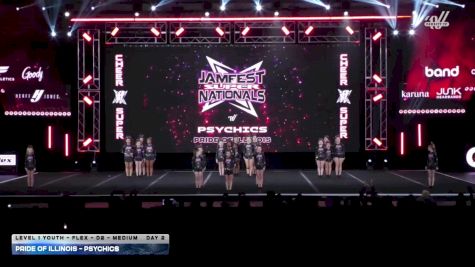 Pride of Illinois - PSYCHICS [2026 L1 Youth - Flex - D2 - Medium DAY 2] 2026 JAMfest Cheer Super Nationals