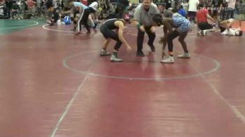 Match - Javin `J-ROCK` Jackson-Bey, Whitted Trained vs Kade Blume, Unattached