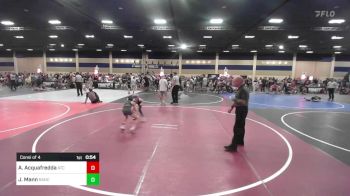 57 lbs Consi Of 4 - Amelia Acquafredda, Atc vs Jaren Mann, Rancho Bernardo WC