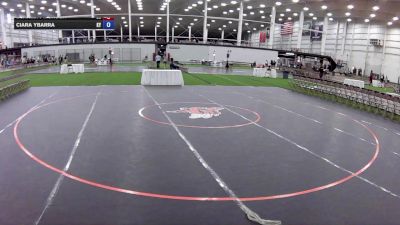 130 lbs Scarlett McHugh, Oregon vs Ciara Ybarra, Kentucky