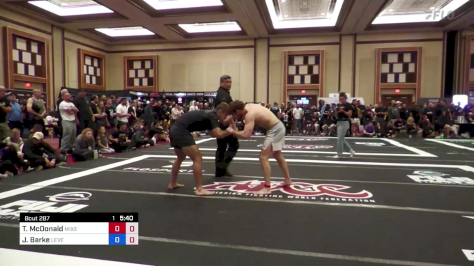 Tristan McDonald vs Jakob Barke 2023 ADCC East Coast Trials