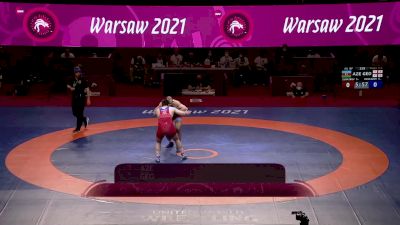 97 kg 3rd Place - Shamil Zubairov, AZE vs Elizbar Odikadze, GEO