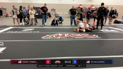 Daniel Fennell vs Dylan Alvarez 2025 ADCC Louisville Open