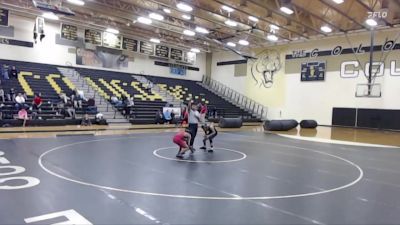 138 lbs Round 3 (3 Team) - Pedro Infante, Carrollton Creekview vs Gage Covolo, Lewisville The Colony