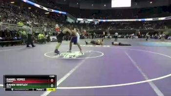 Champ. Round 1 - Daniel Yepez, Gibbon vs Daven Whitley, BRLD