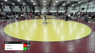 106 lbs Round 2 (8 Team) - Travis Angus, Uintah vs Teagan Griffiths, Canyon View