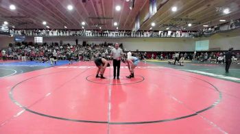 285 lbs Round Of 16 - Daniel Elyash, Paramus vs Kevin Barahona, Depaul Catholic