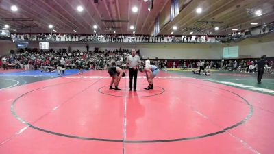 285 lbs Round Of 16 - Daniel Elyash, Paramus vs Kevin Barahona, Depaul Catholic