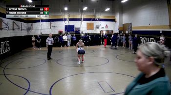 142 lbs Champ. Round 1 - Khloe Hoover, Seneca Valley Hs vs Alyssa Tresco, Kiski Area Hs