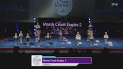 Marsh Creek Eagles 2 - Eastern [2024 Bux-Mont Pop Warner Tuesday] 2024 Pop Warner National Cheer & Dance Championship
