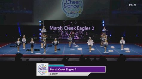 Marsh Creek Eagles 2 - Eastern [2024 Bux-Mont Pop Warner Tuesday] 2024 Pop Warner National Cheer & Dance Championship