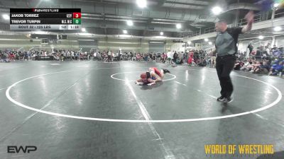 125 lbs Round Of 64 - Jakob Torrez, Izzy Style NM Beast vs Trevor Turpin, MilLard South Wrestling Club