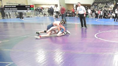89 lbs Consi Of 4 - Lincoln Rose, Nebraska Elite - ESE vs Mack McKenna, ICWL Bruisers Elite - ESE