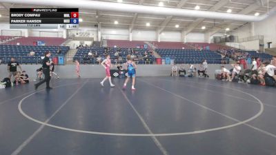 113 lbs Brody Compau, Michigan Blue vs Parker Hansen, Missouri