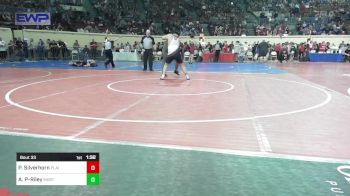 Round Of 64 - Pearson Silverhorn, Plainview JH vs A.J Parker-Riley, Mustang Middle School