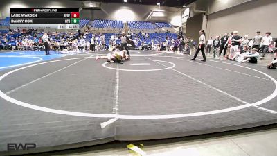 170 lbs Rr Rnd 5 - Lane Warden, Rebel Wrestling Club vs Danny Cox, Panther Youth Wrestling