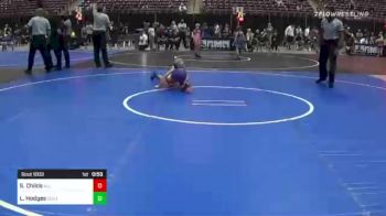 78 lbs Quarterfinal - Solomon Childs, All American Wrestling vs Levi Hodges, Central Catholic